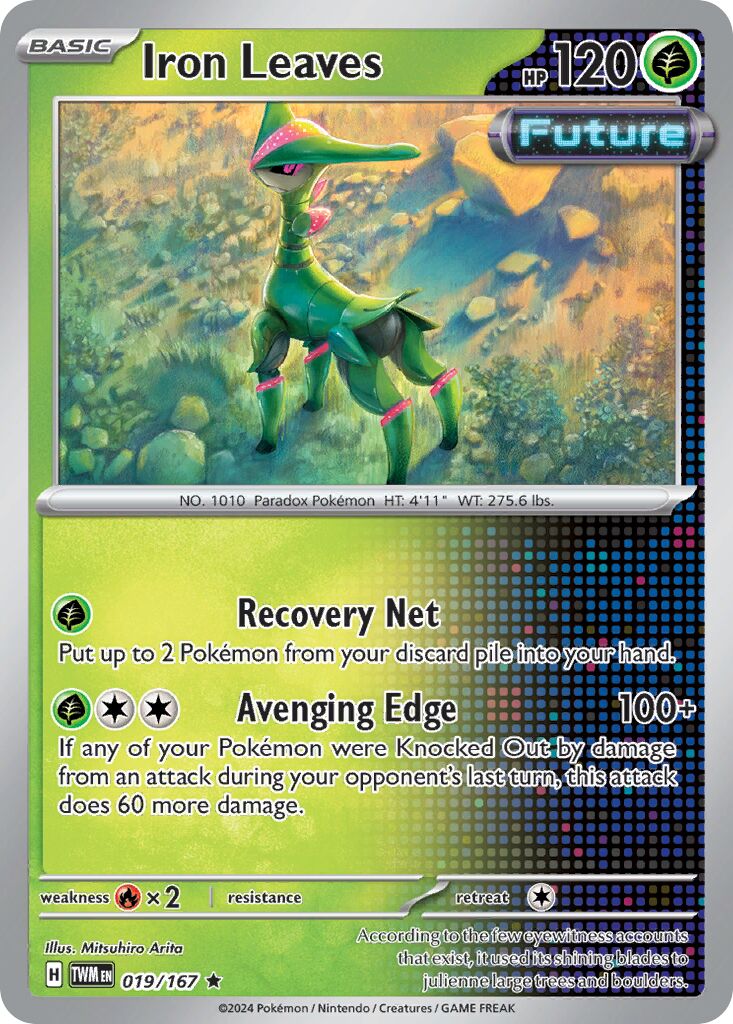 Iron Leaves [Reverse Holo] #19