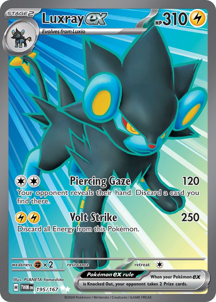 Luxray ex #195
