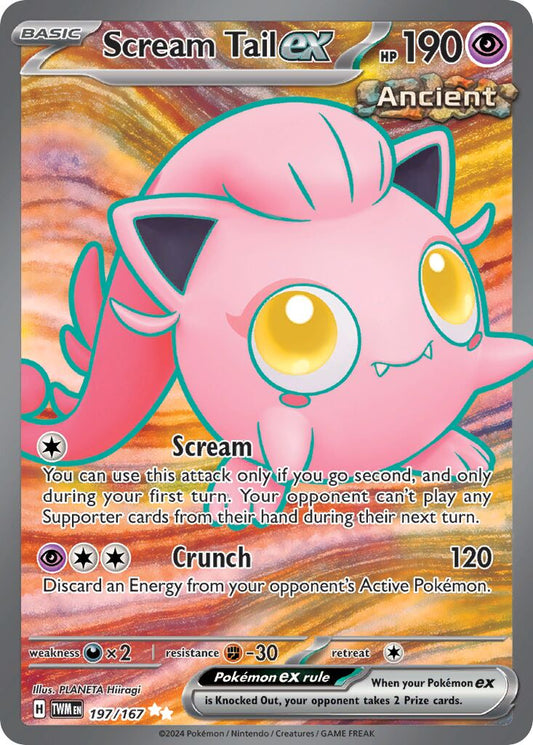 Scream Tail ex #197