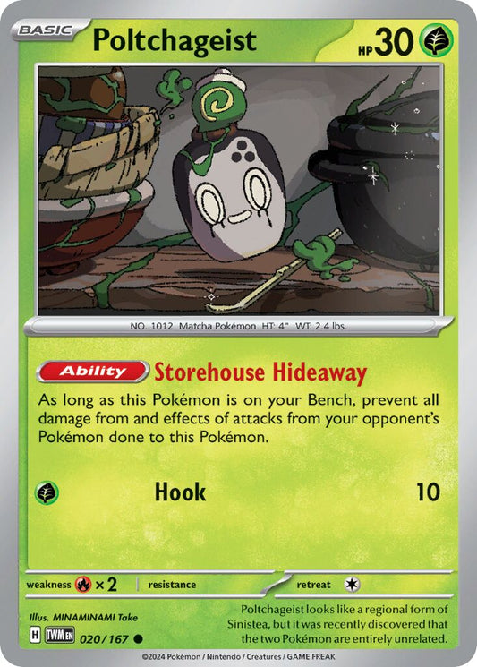 Poltchageist [Reverse Holo] #20