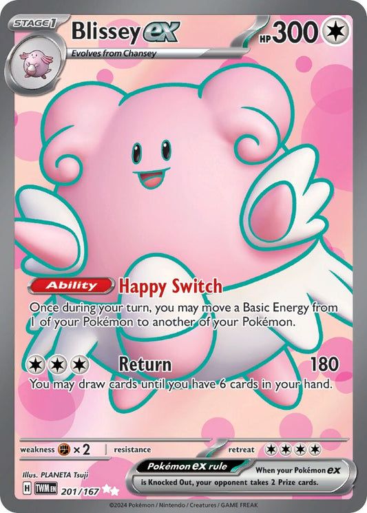 Blissey ex #201