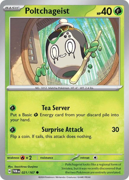 Poltchageist [Reverse Holo] #21