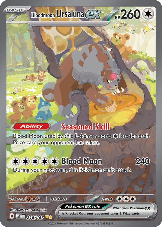 Bloodmoon Ursaluna ex #216