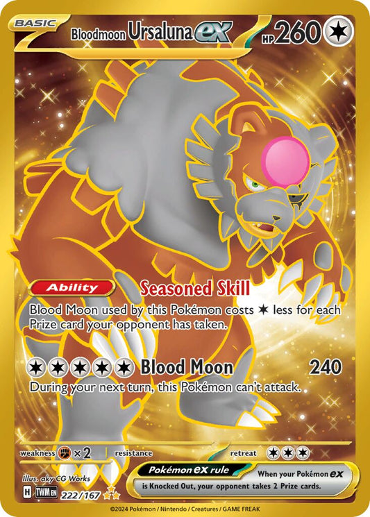 Bloodmoon Ursaluna ex #222