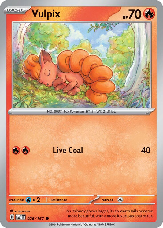 Vulpix #26