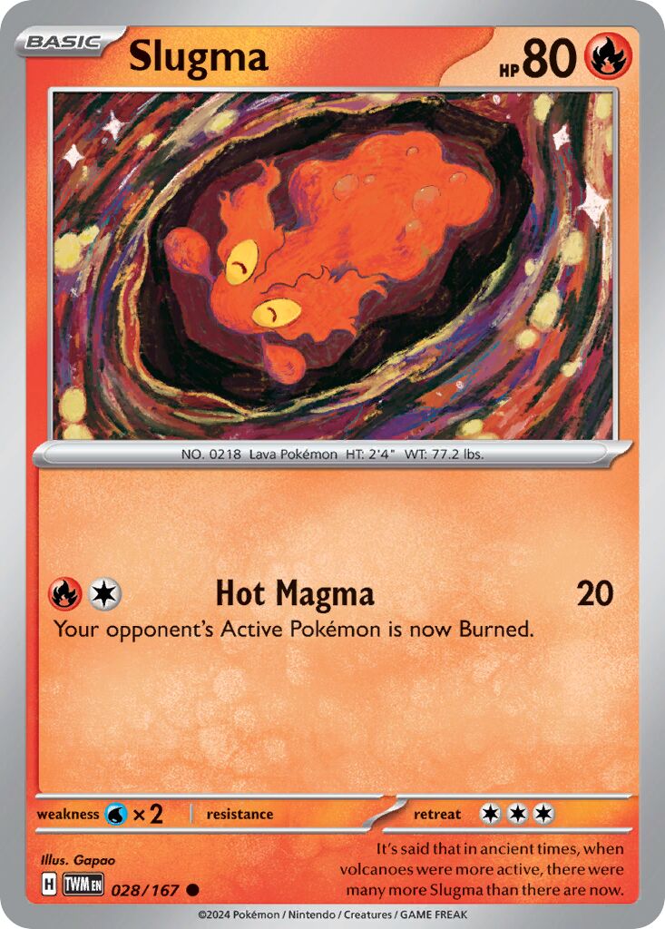 Slugma #28
