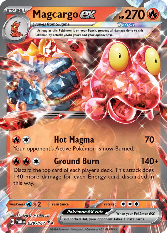 Magcargo ex #29
