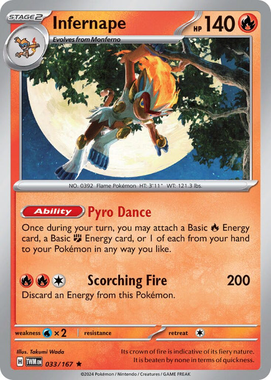 Infernape [Holo] #33