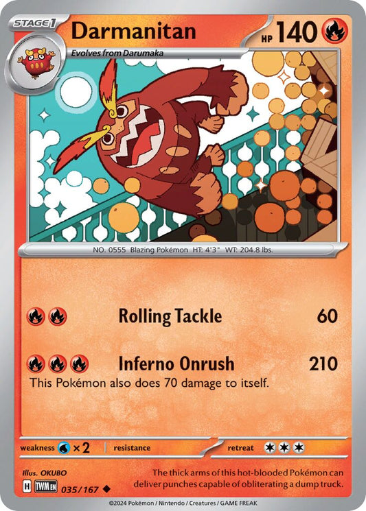 Darmanitan #35