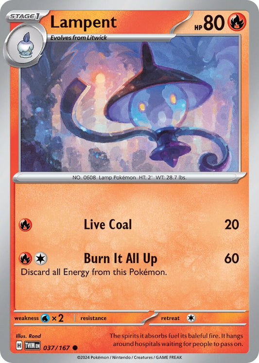 Lampent [Reverse Holo] #37