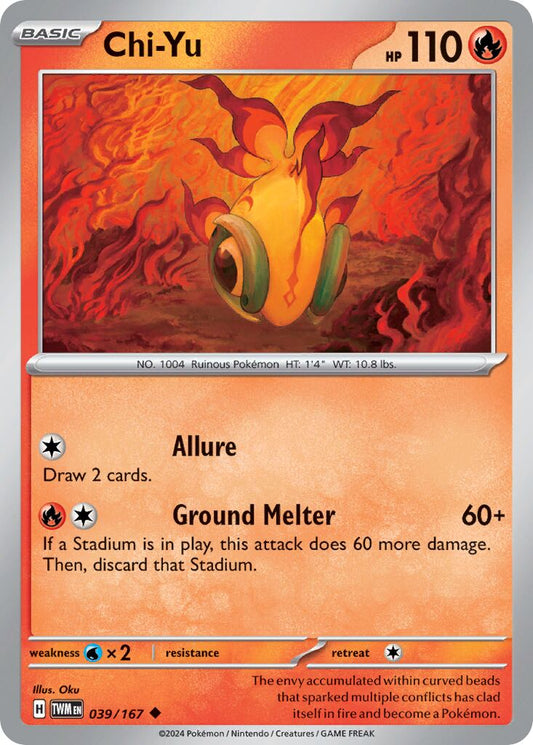 Chi-Yu [Reverse Holo] #39