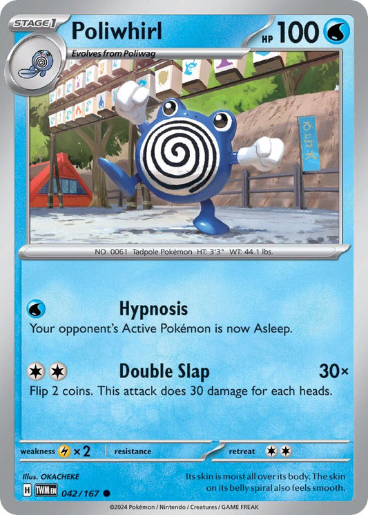 Poliwhirl [Reverse Holo] #42