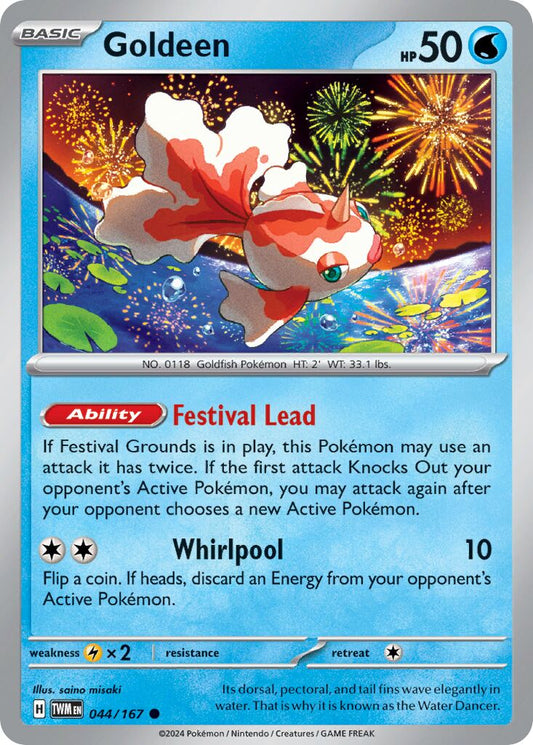 Goldeen [Reverse Holo] #44
