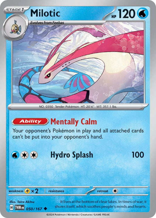 Milotic [Reverse Holo] #50