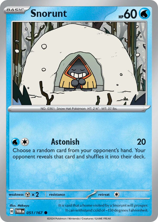 Snorunt [Reverse Holo] #51