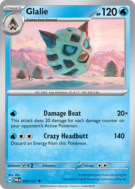 Glalie [Reverse Holo] #52