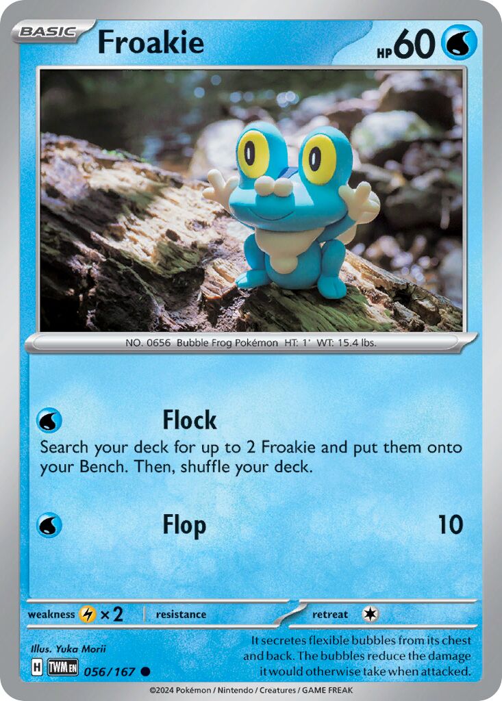 Froakie [Reverse Holo] #56