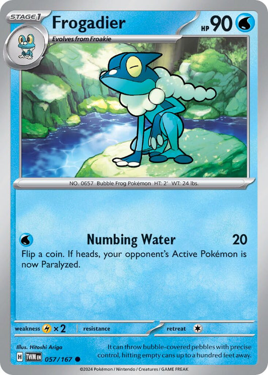 Frogadier [Reverse Holo] #57
