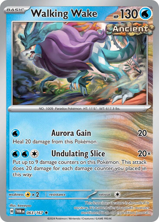 Walking Wake [Reverse Holo] #63