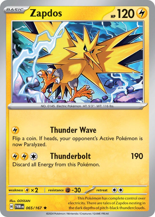 Zapdos [Reverse Holo] #65