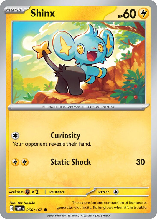 Shinx [Reverse Holo] #66
