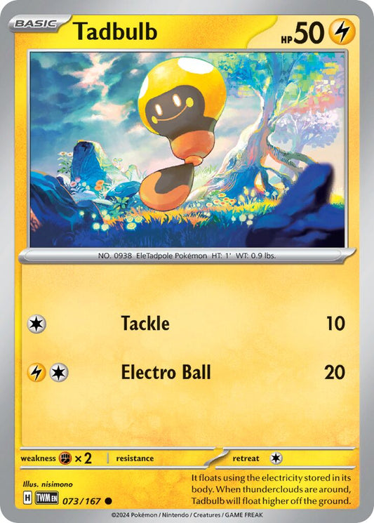 Tadbulb [Reverse Holo] #73