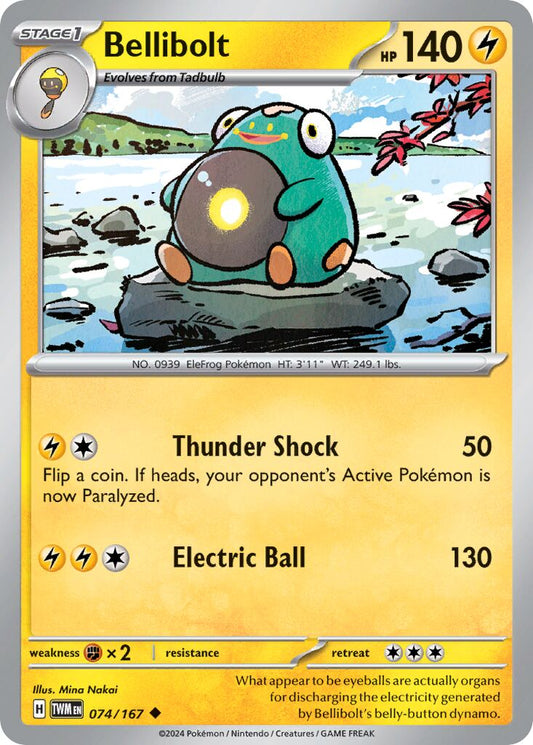 Bellibolt [Reverse Holo] #74