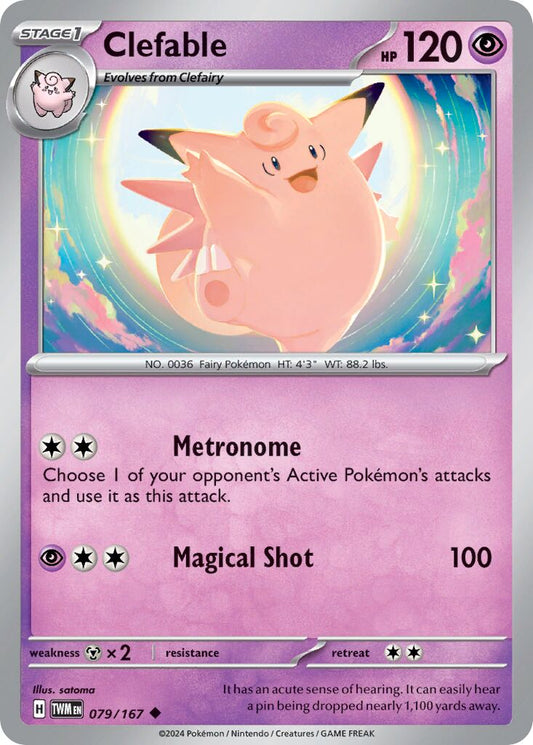 Clefable [Reverse Holo] #79