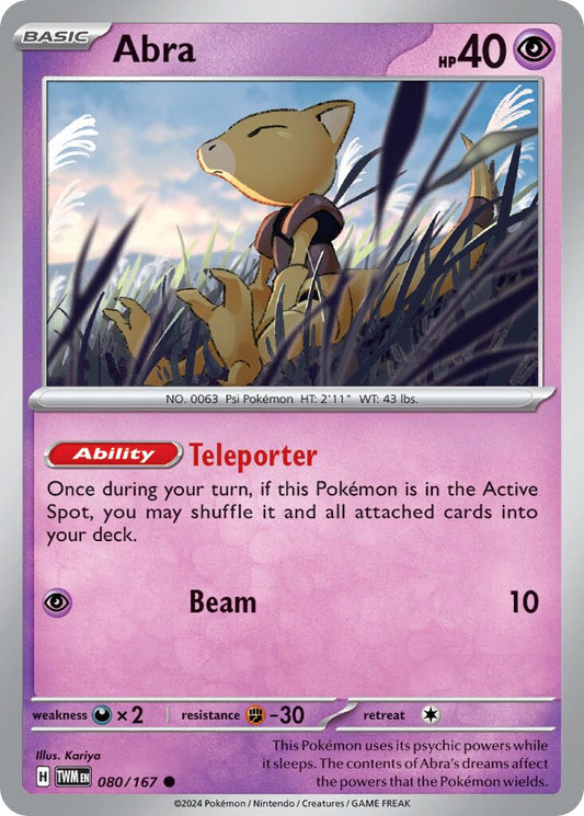 Abra #80