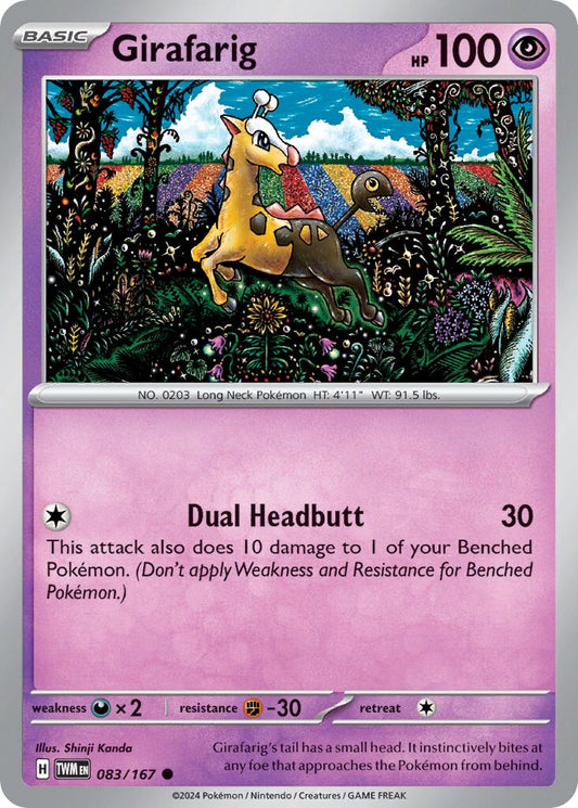 Girafarig #83