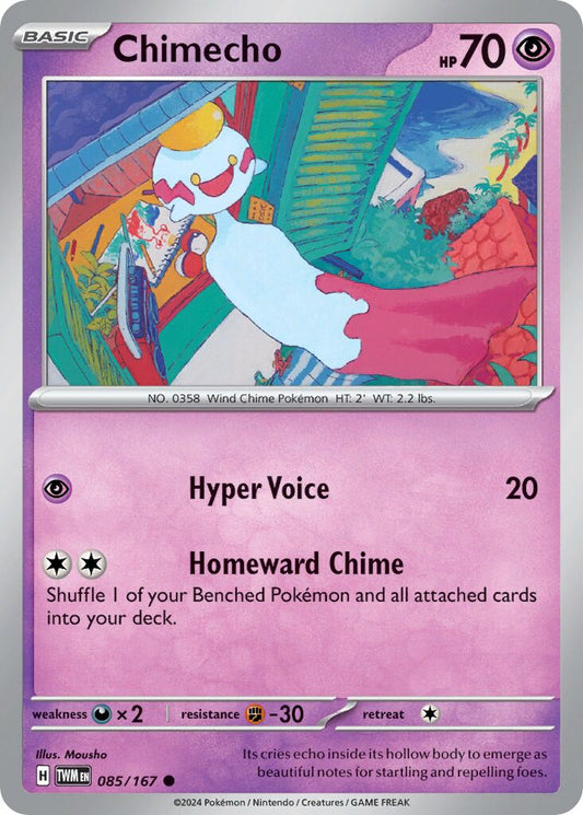 Chimecho [Reverse Holo] #85