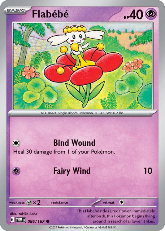 Flabebe [Reverse Holo] #86