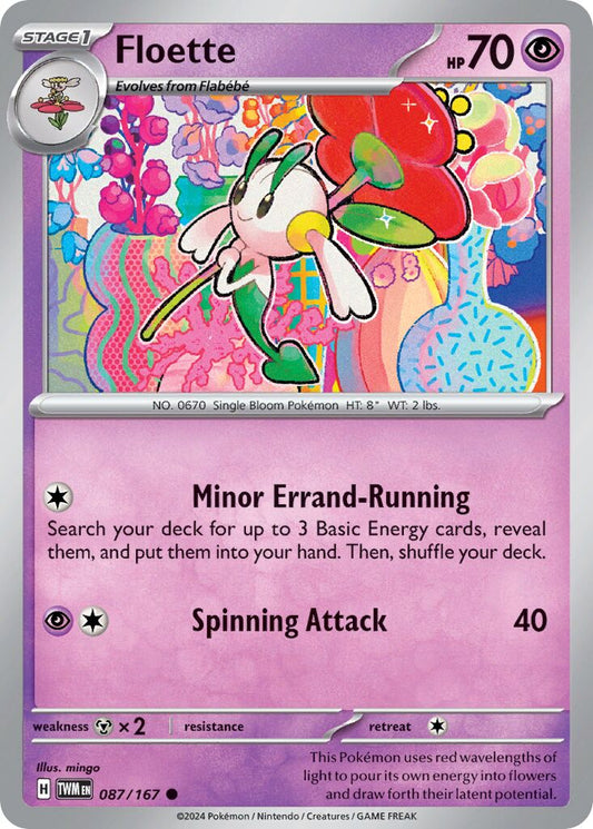 Floette [Reverse Holo] #87