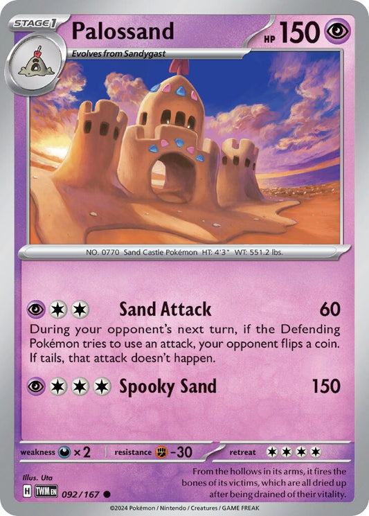 Palossand [Reverse Holo] #92