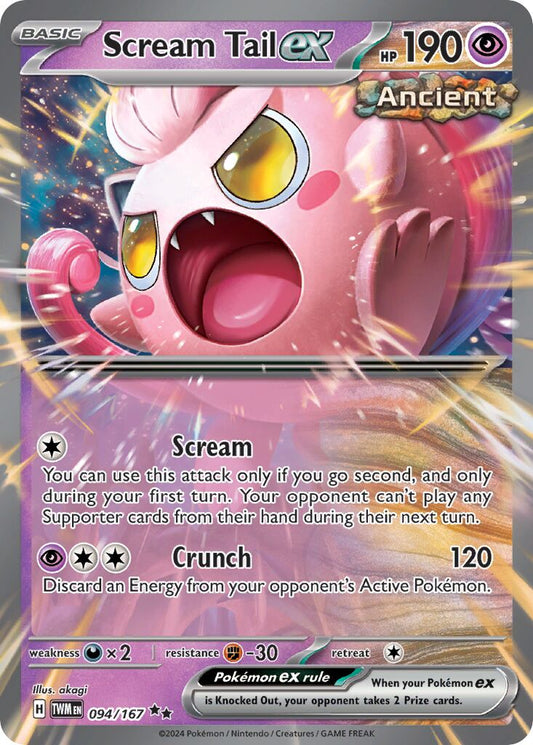 Scream Tail ex #94