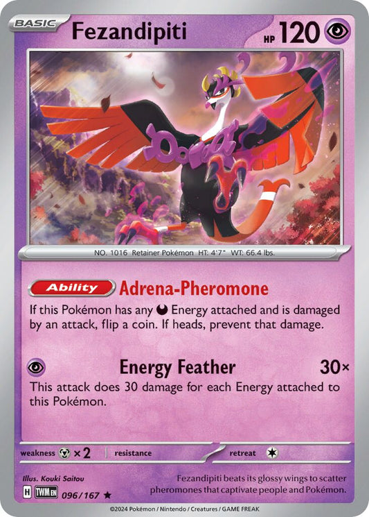 Fezandipiti [Reverse Holo] #96
