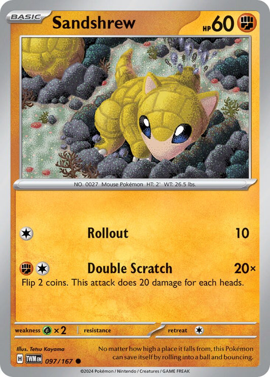 Sandshrew [Reverse Holo] #97