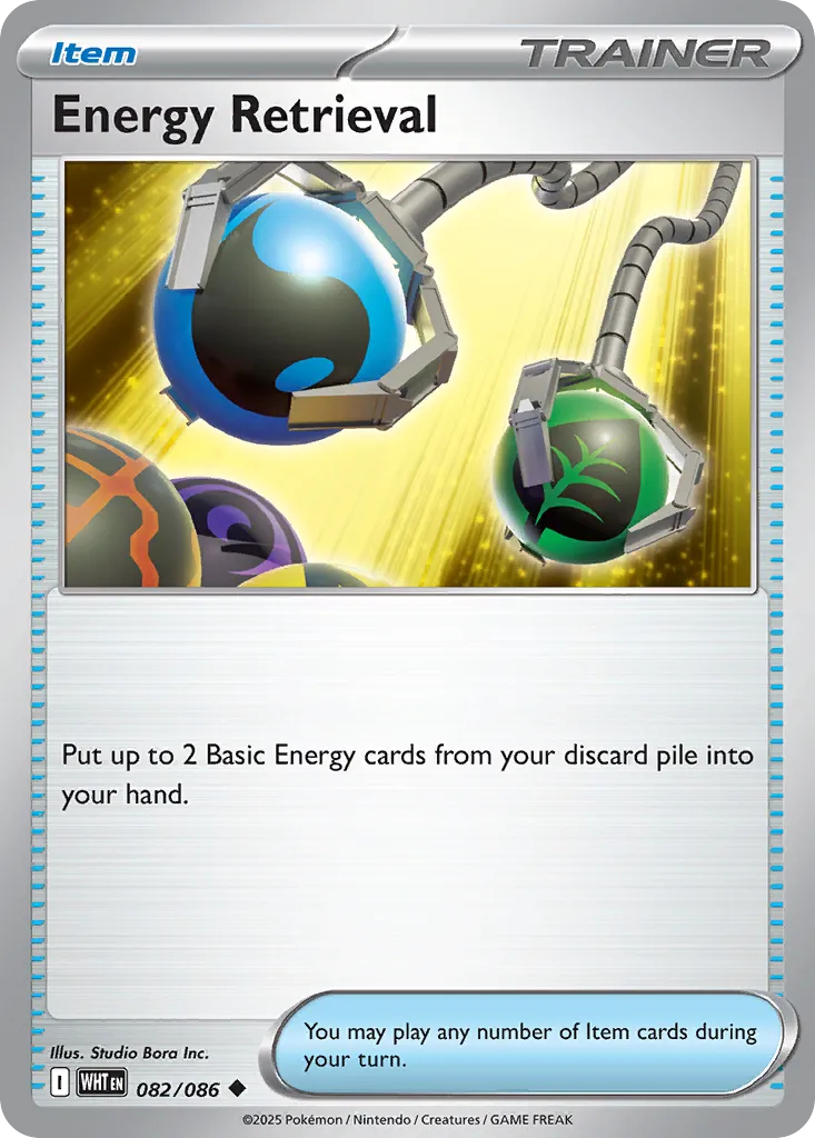 Energy Retrieval [Reverse] #82