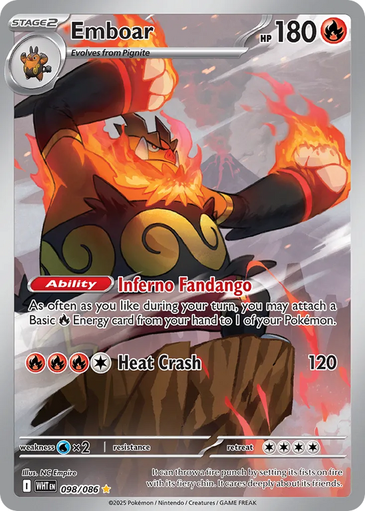 Emboar #98
