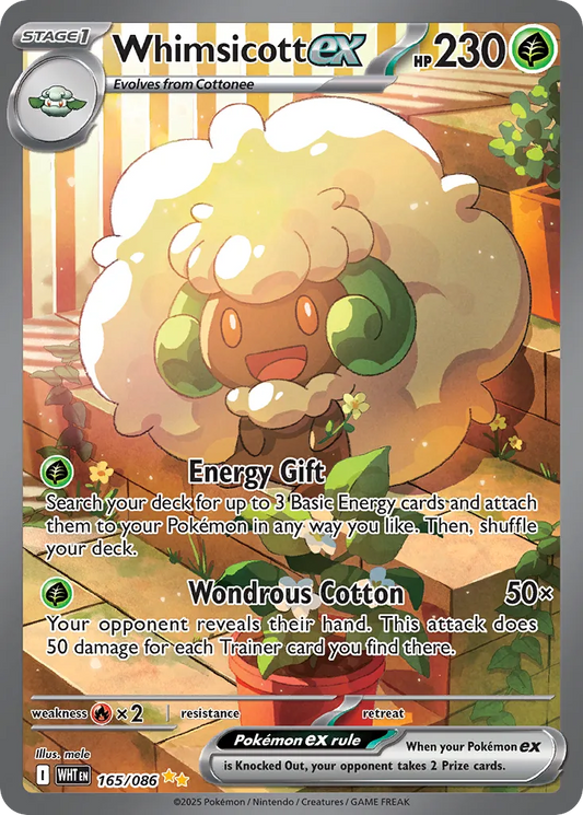 Whimsicott ex #165