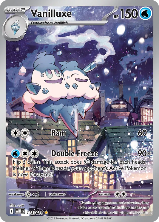 Vanilluxe #113