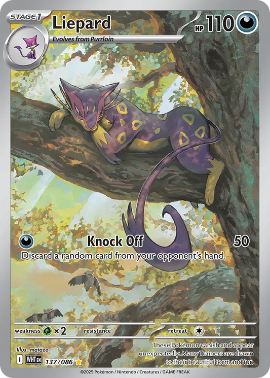 Liepard #137