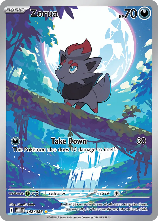 Zorua #142