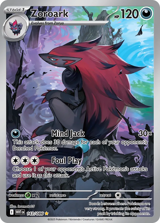 Zoroark #143