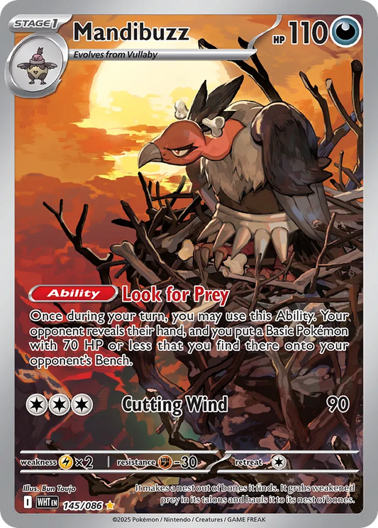 Mandibuzz #145