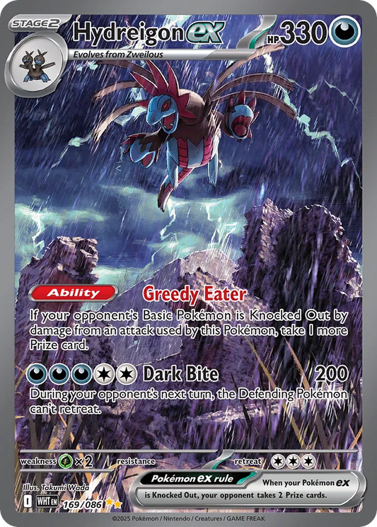 Hydreigon ex #169