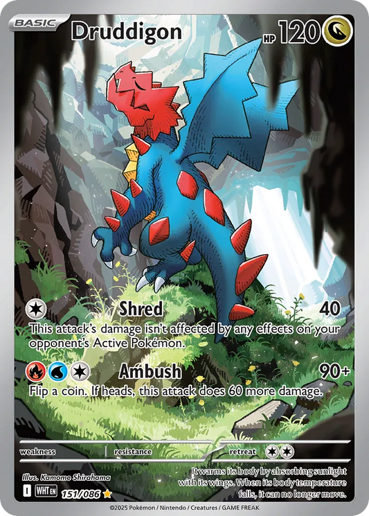 Druddigon #151