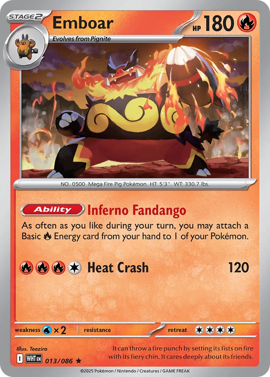 Emboar [Poke Ball] #13