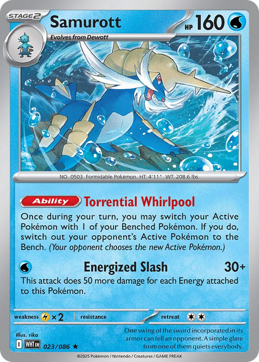 Samurott #23