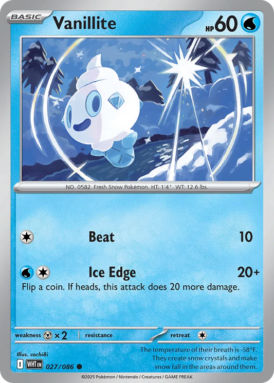 Vanillite [Poke Ball] #27